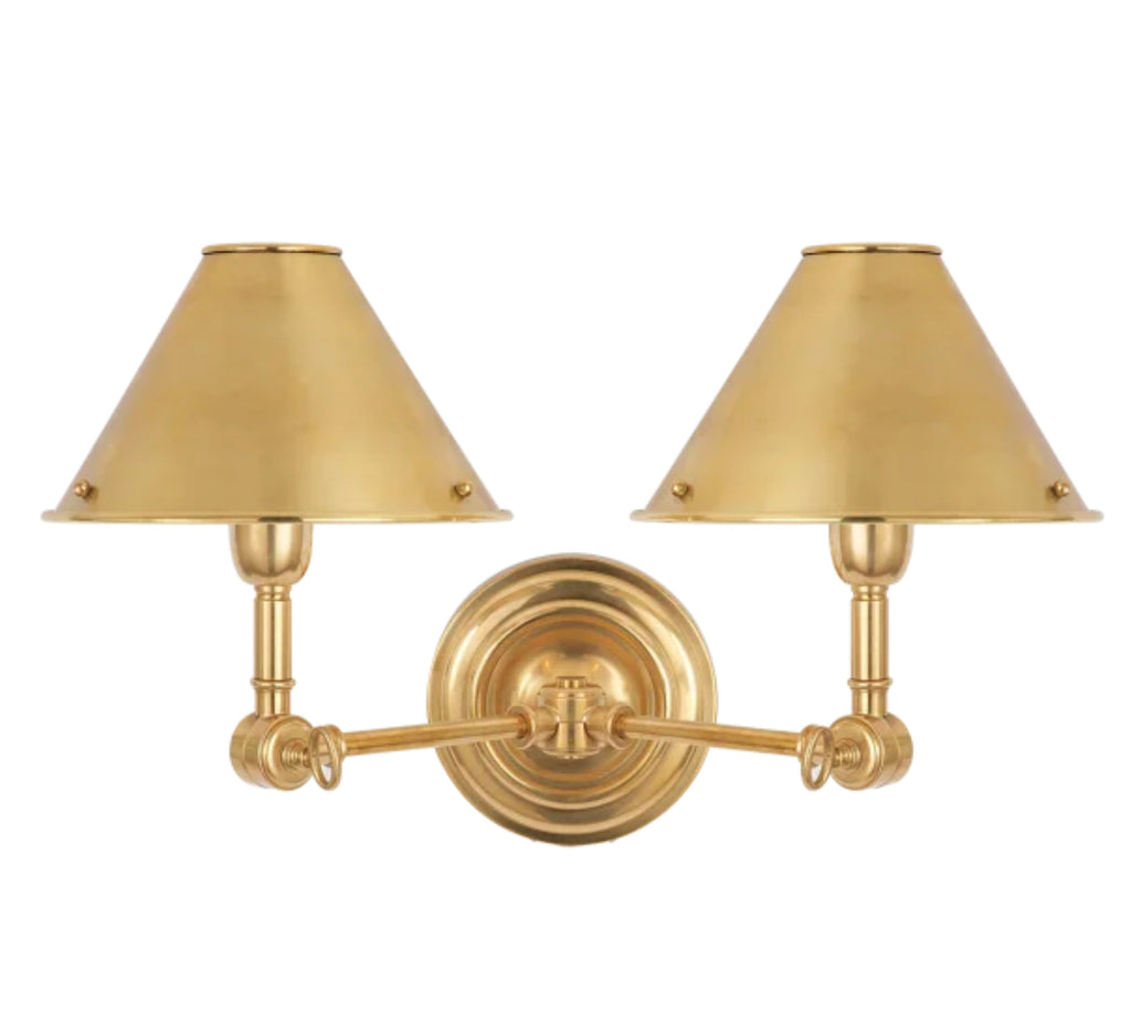 Anette Double Sconce