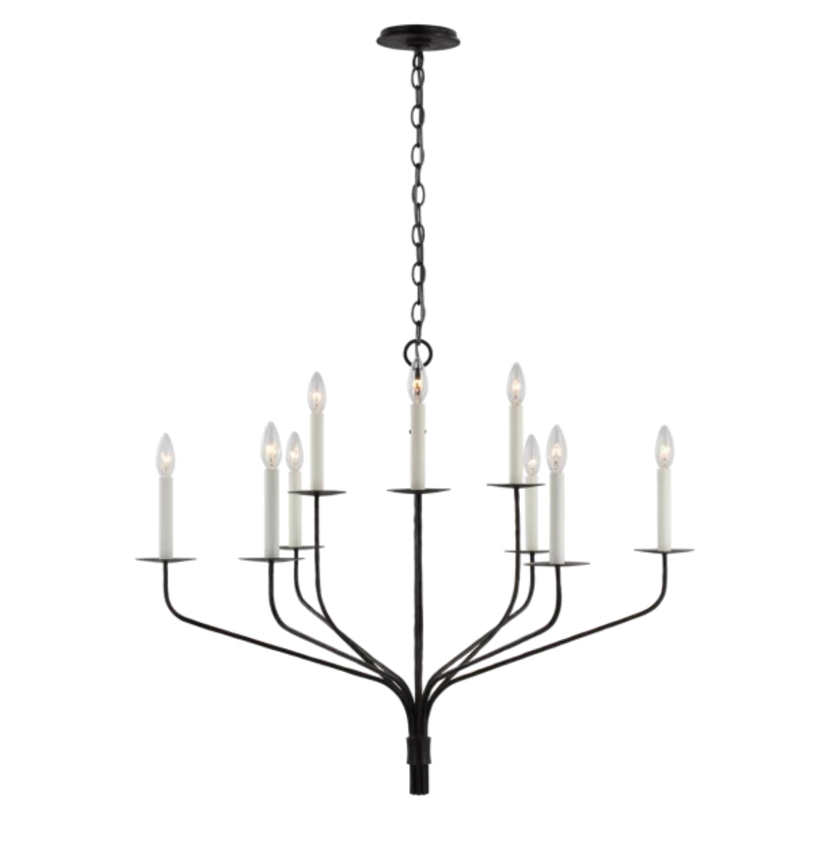 Belfair Large Two Tier Chandelier