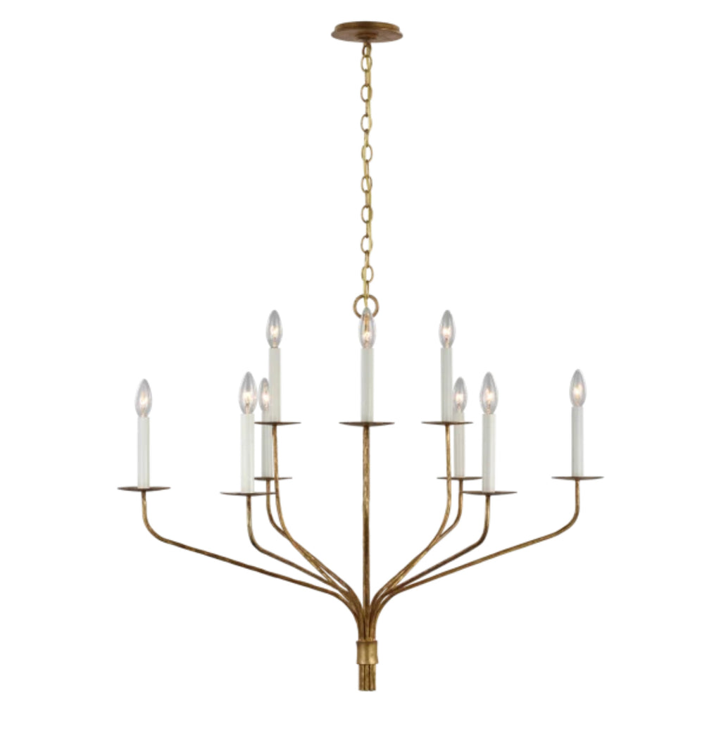 Belfair Large Two Tier Chandelier