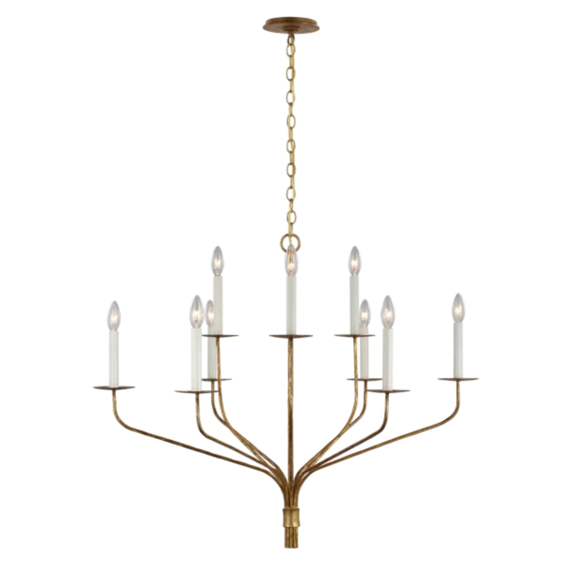 Belfair Large Two Tier Chandelier