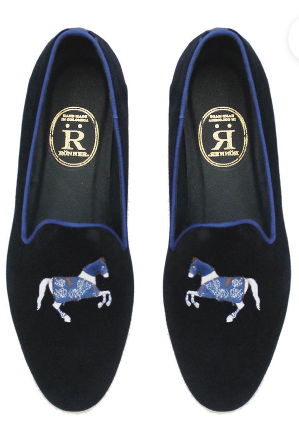 Ronner Mimosa Slipper Shoes, Carrousel