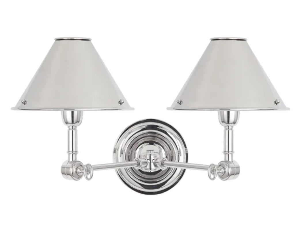 Anette Double Sconce