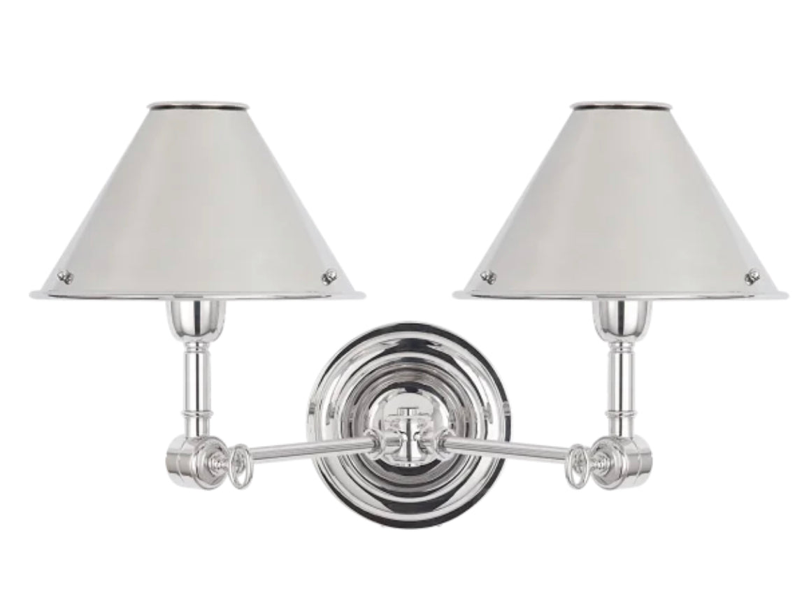 Anette Double Sconce