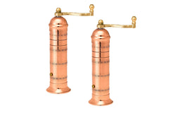 Atlas Copper Pepper and Salt Mills