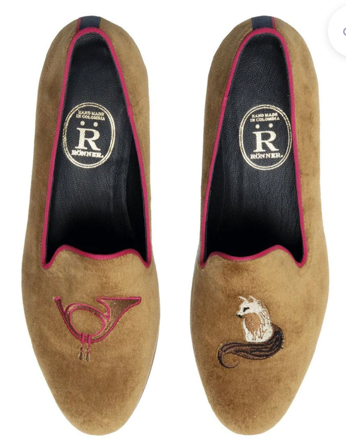 Ronner Mimosa Slipper Shoes, Fox