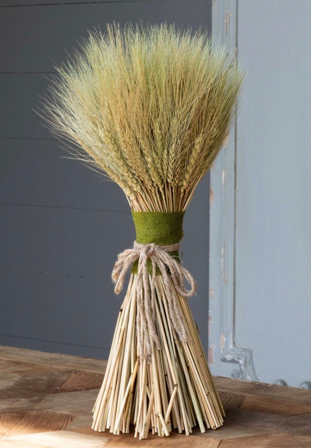 Gathered Wheat Sheath