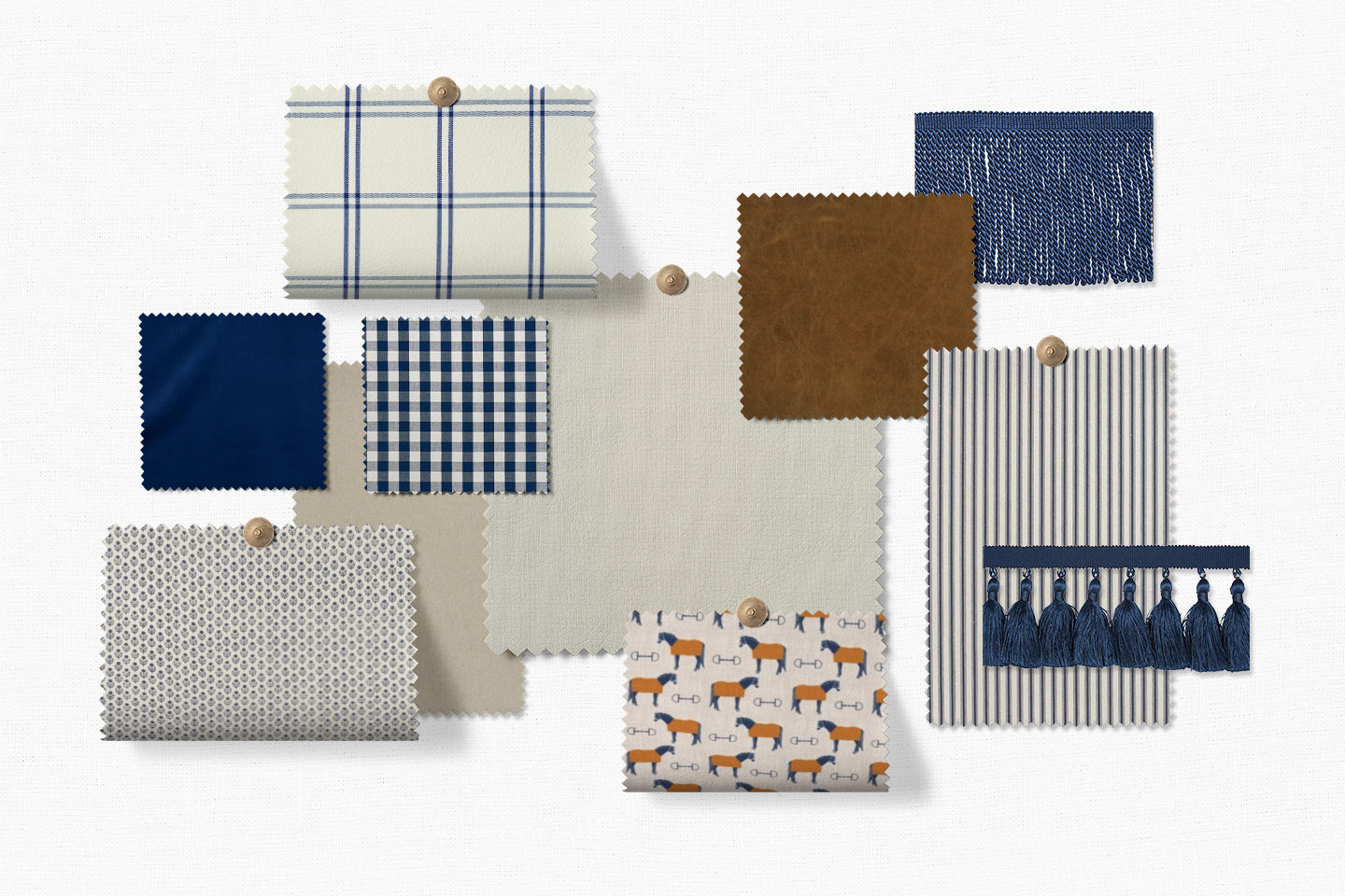 Kate Textile Sample Box