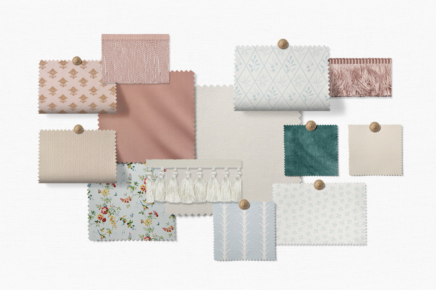 Lottie Textile Sample Box