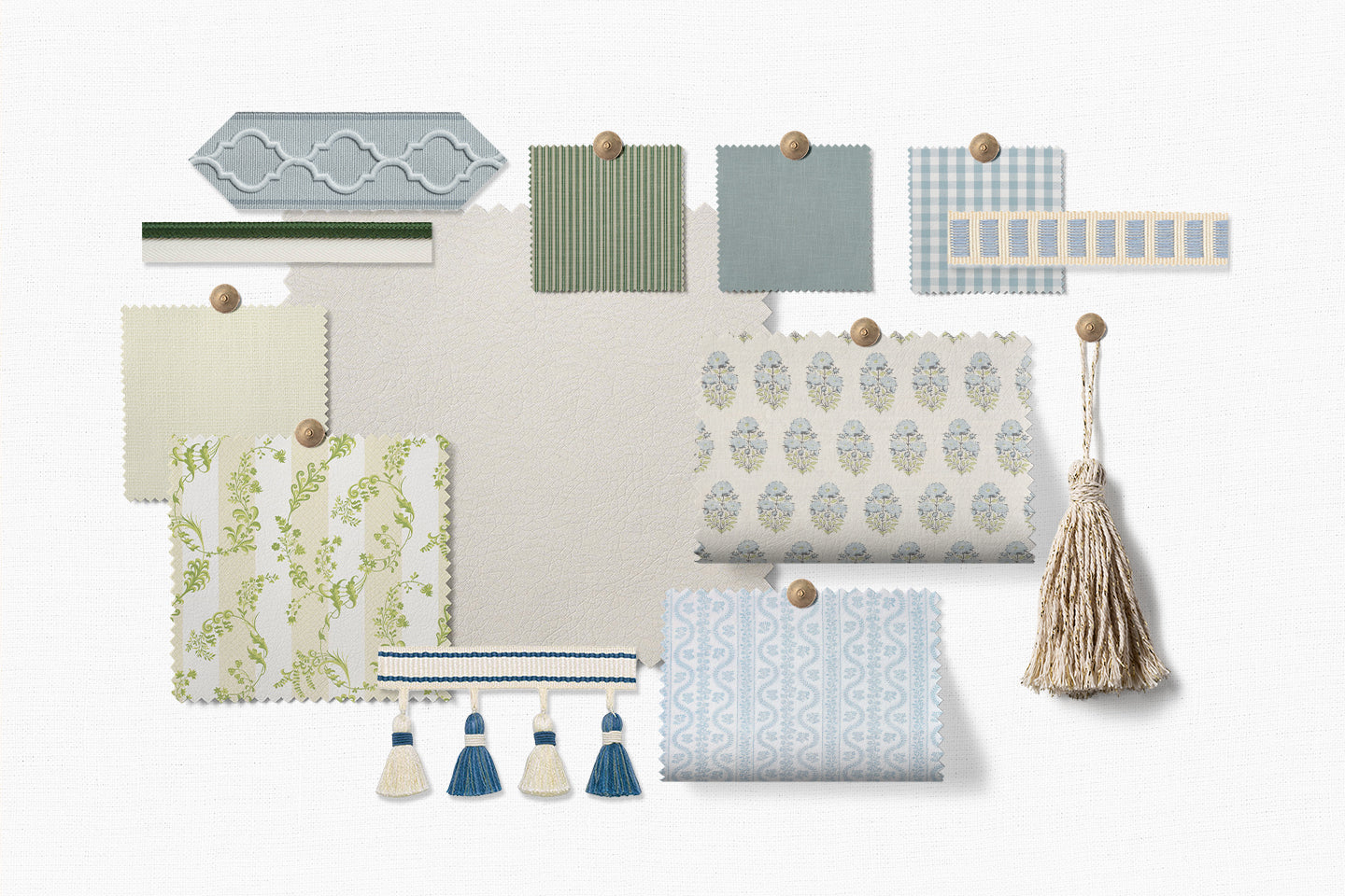 Martha Textile Sample Box