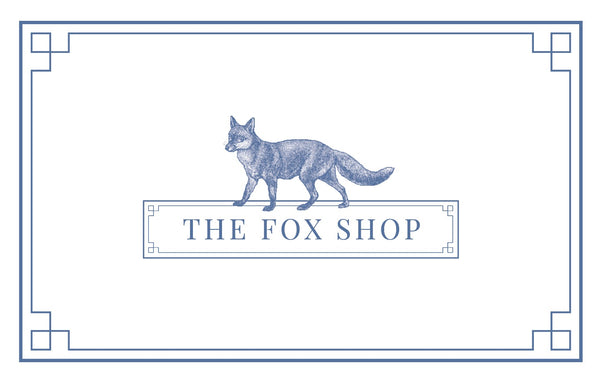 The Fox Shop Gift Card