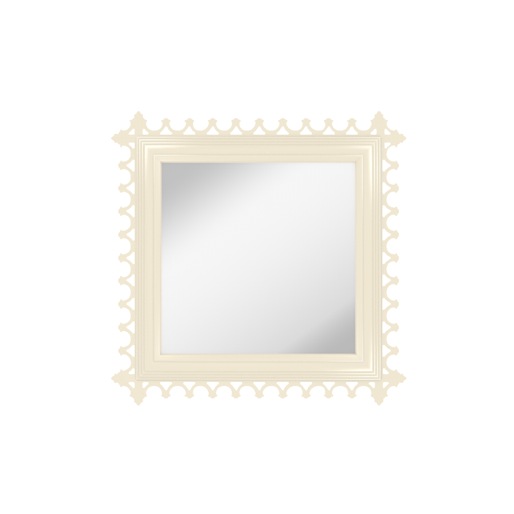 Averill Mirror Square