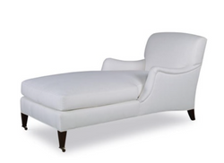 Dorset Legged Chaise | Mia Collection