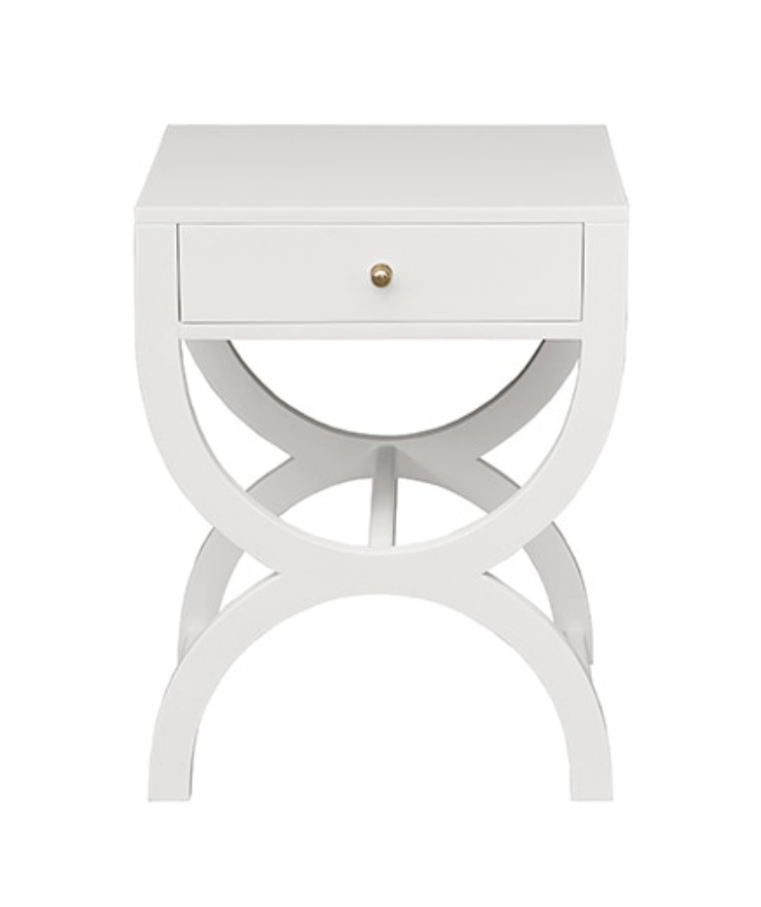 Geometric Side Table