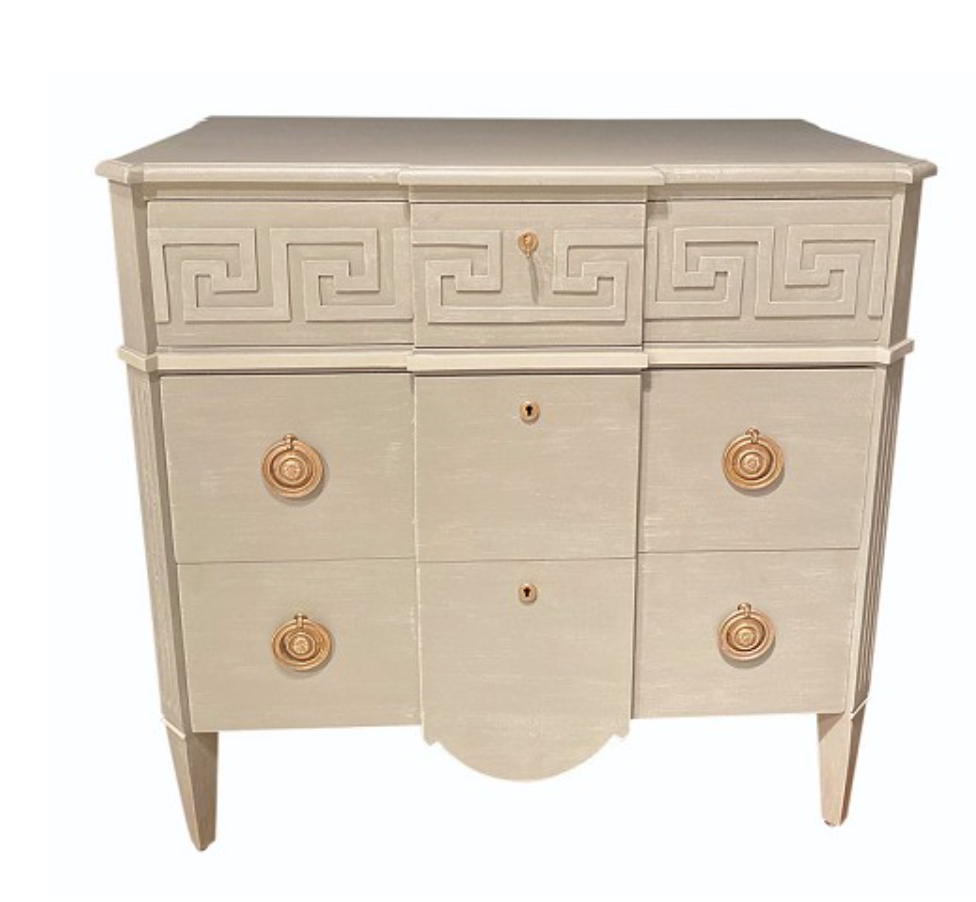 Greek Key Dresser