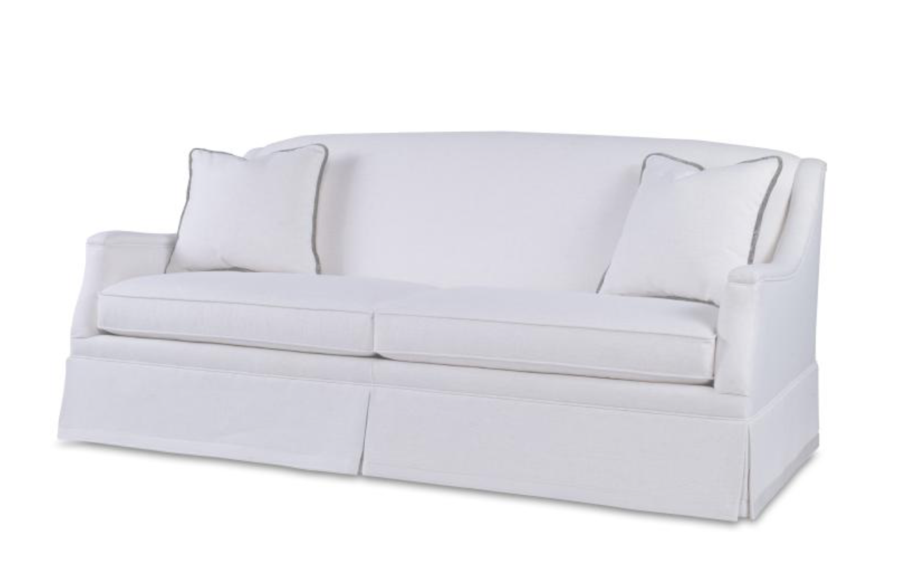 Langley Skirted Sofa | Jane Collection