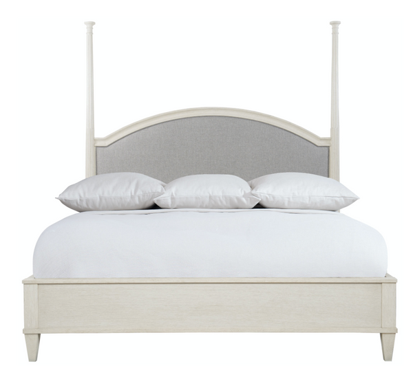 Allure Upholstered Panel Bed