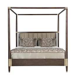 Clarendon Canopy King Bed