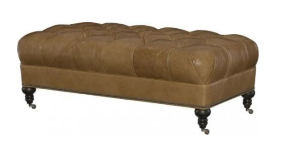 Whitman Ottoman | Ava Collection