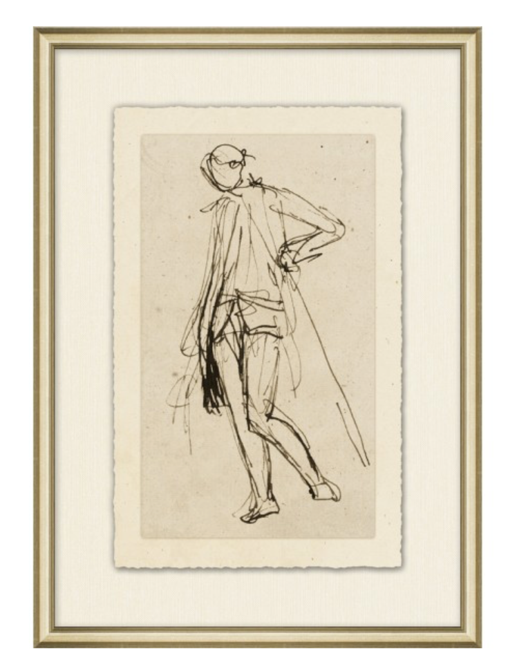 Classic Figure Study 2