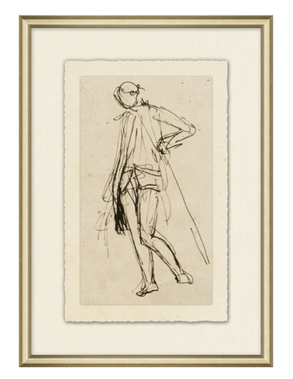 Classic Figure Study 2