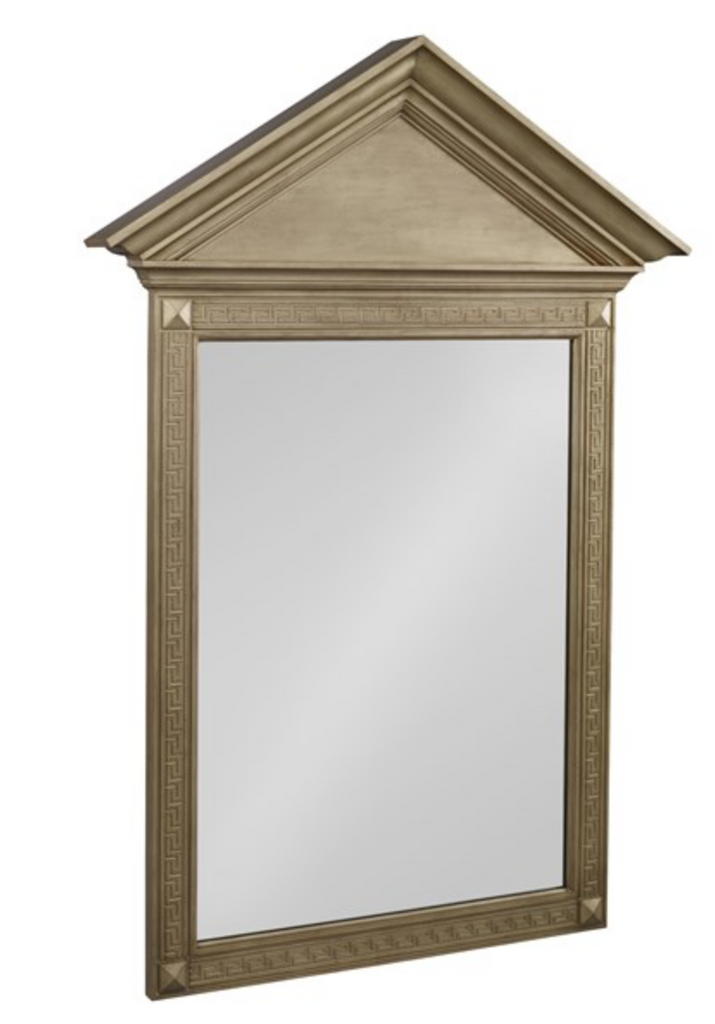 Saffron Mirror