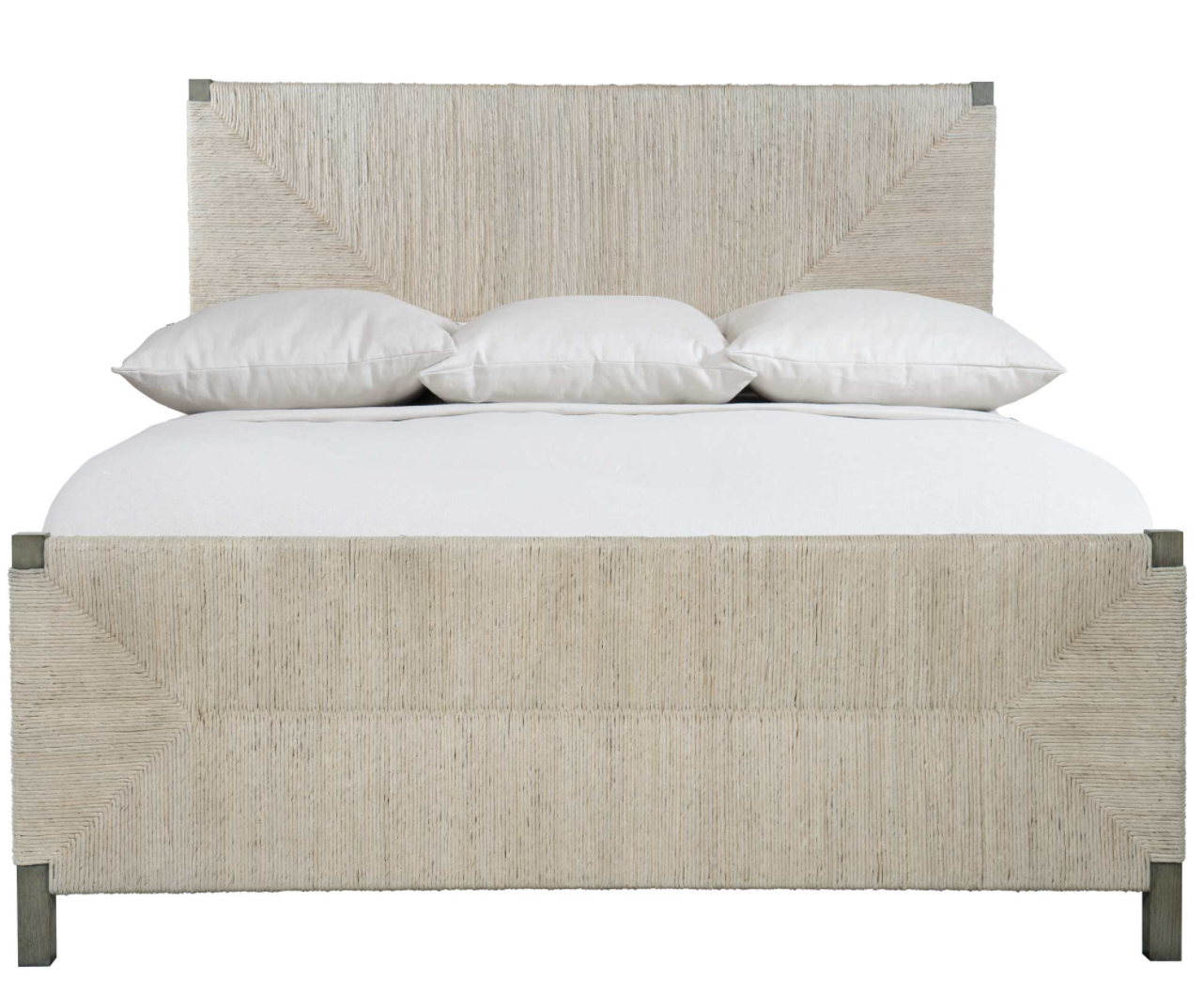 Alannis Woven Panel Bed