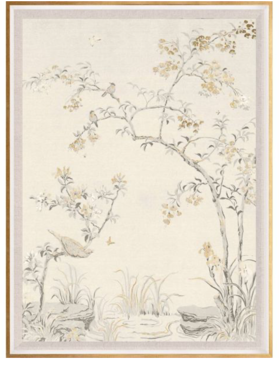 Rococo Gold and White 2