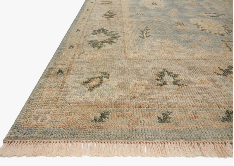 Helena Rug in Sky and Ash