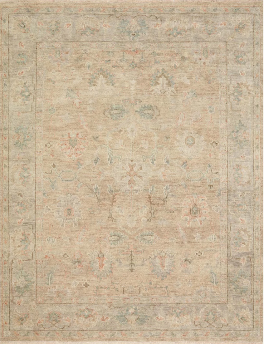 Helena Rug in Beige