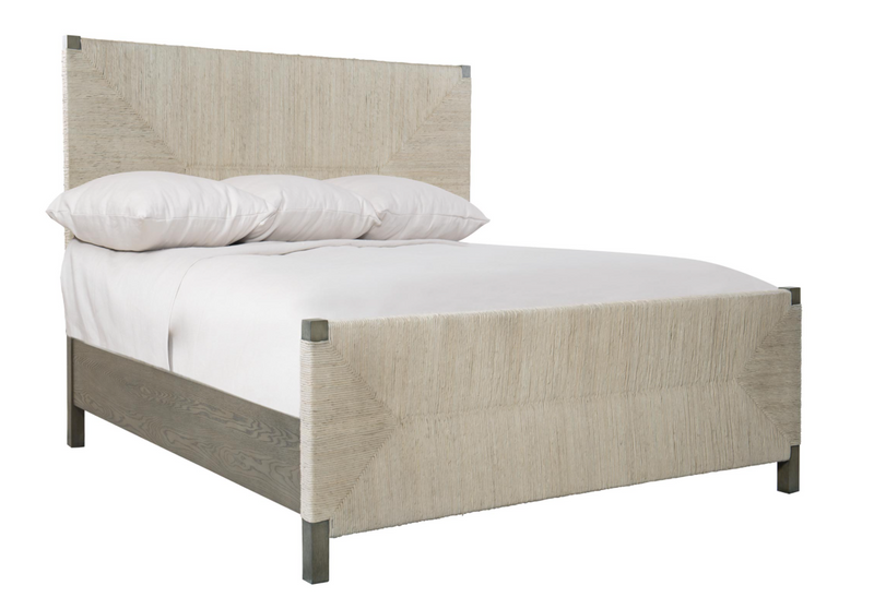 Alannis Woven Panel Bed