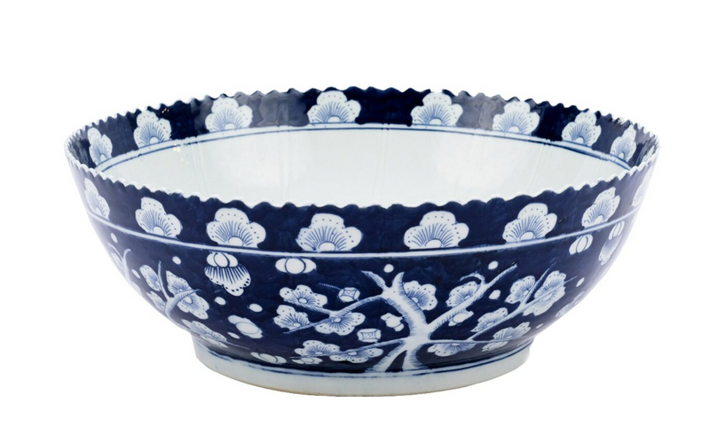 Plum Blossom Porcelain Bowl
