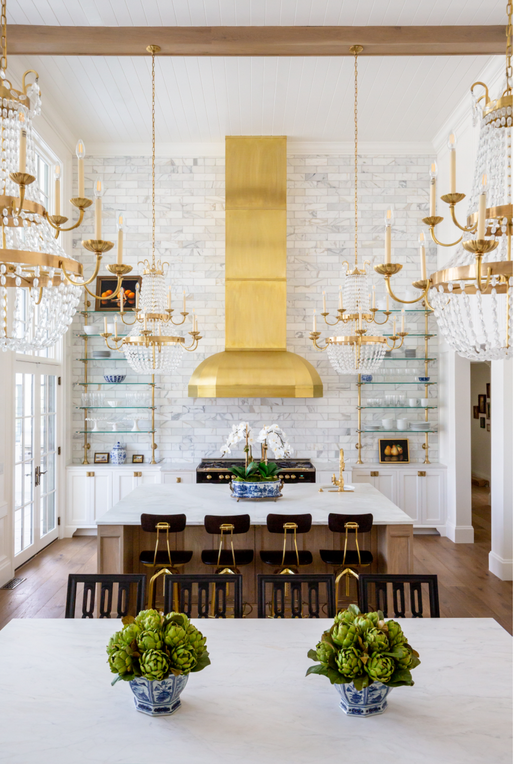 Paris Flea Market Grande Chandelier