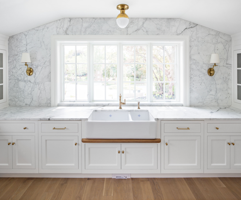 Clark online flush mount