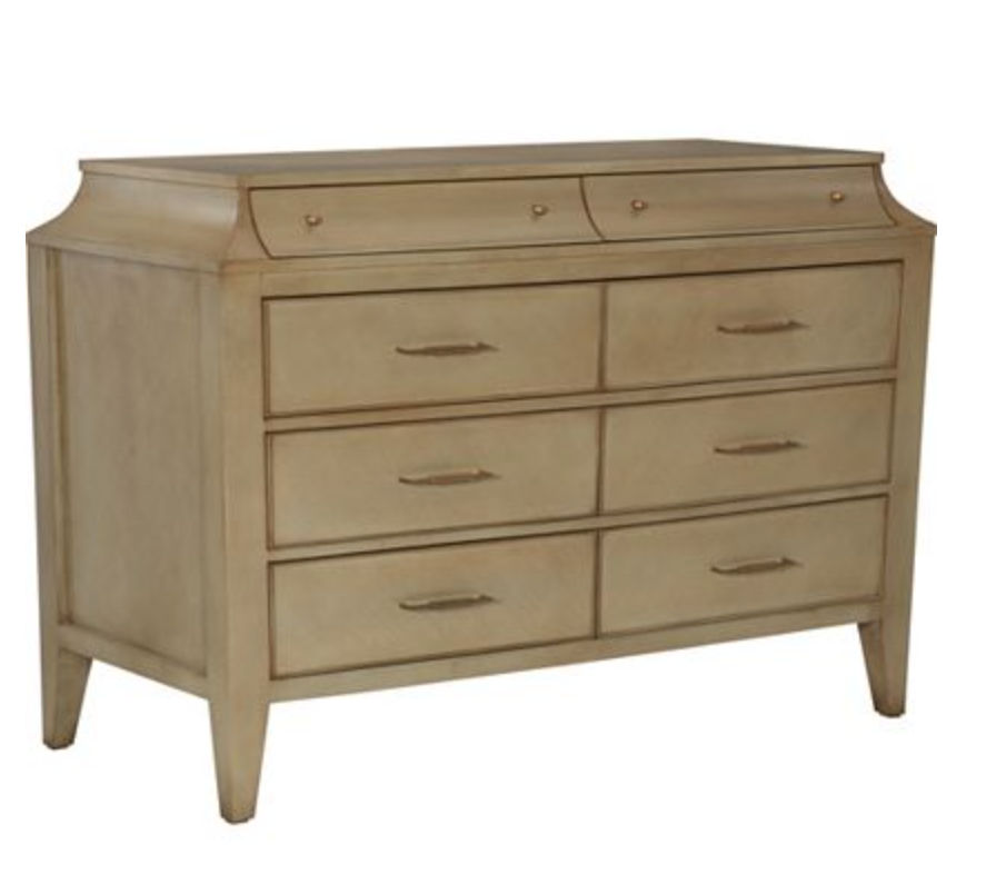 Scalloped Anegre Chest