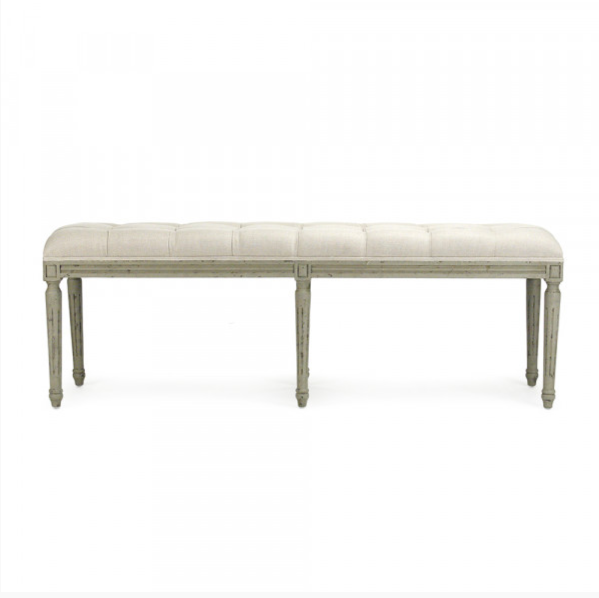 Louis Tufted Bench