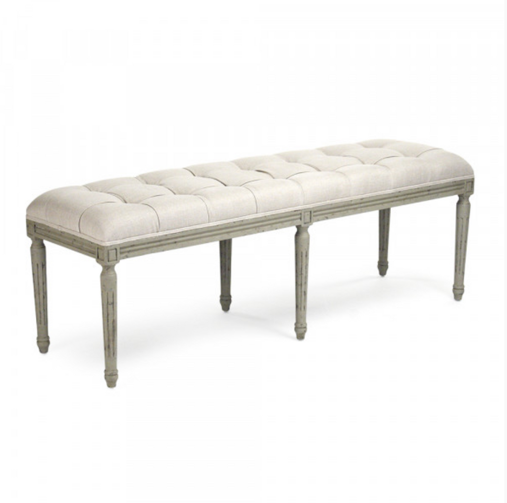 Louis Tufted Bench