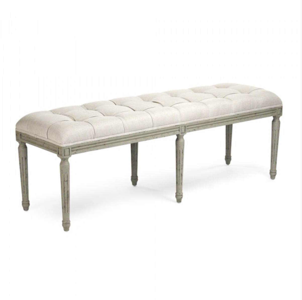 Louis Tufted Bench