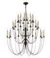 Erika Three-tier Chandelier