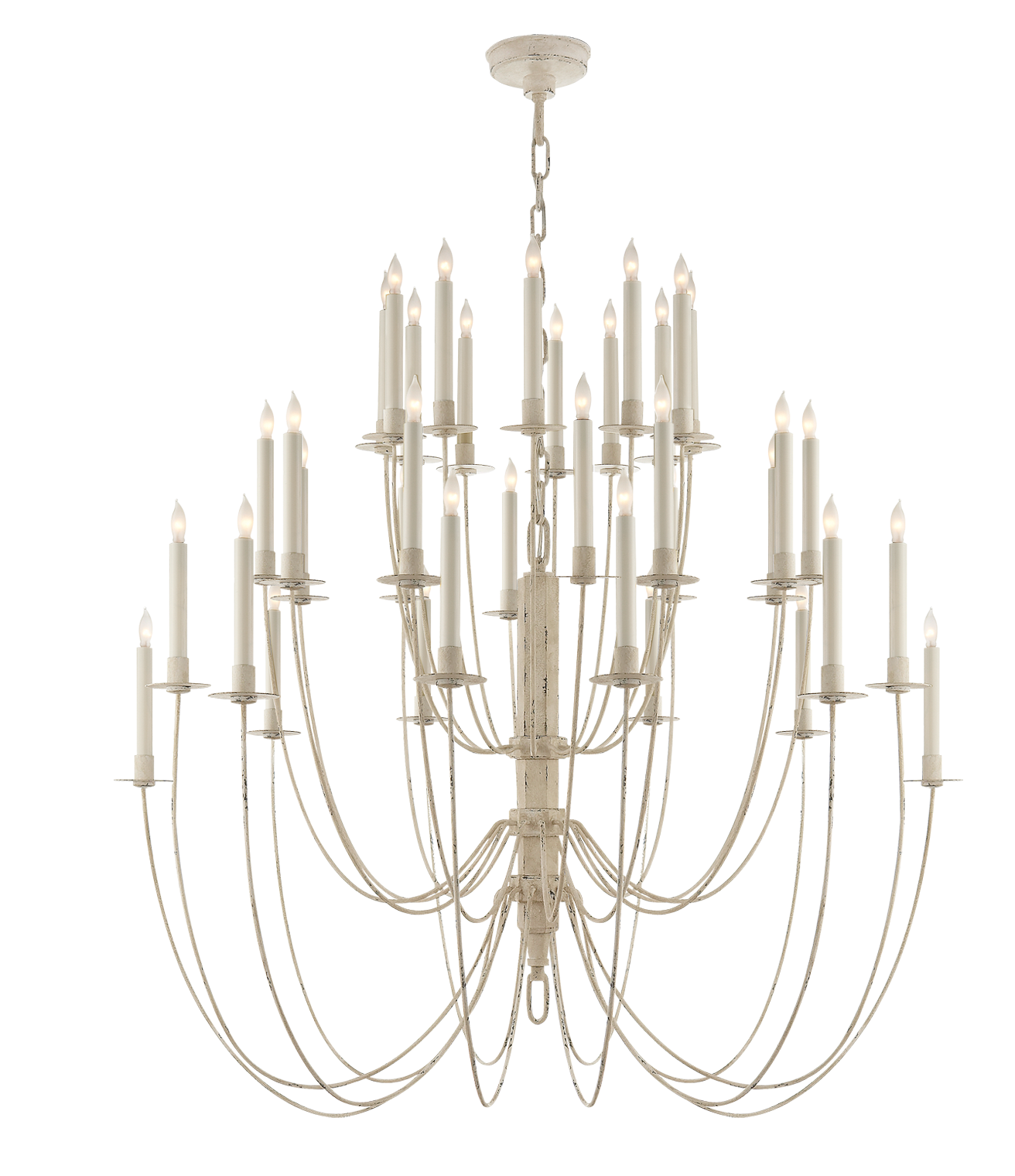 Erika Three-tier Chandelier