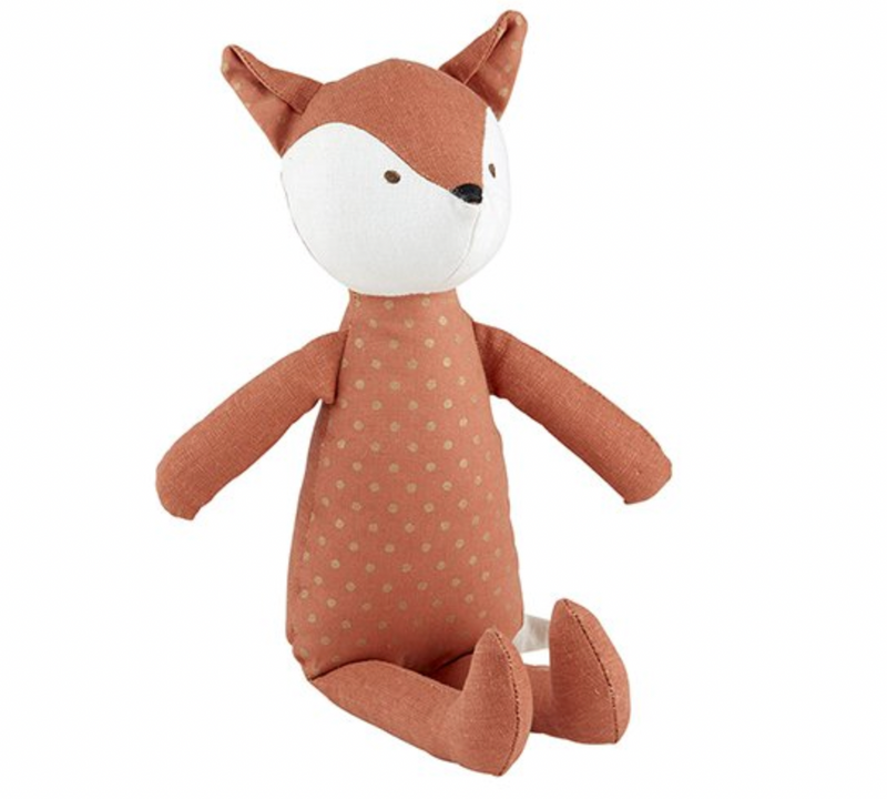 Dotted Fox Doll