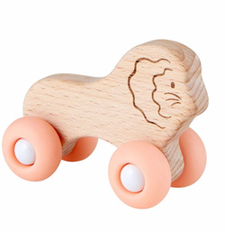 Wood Toy Lion