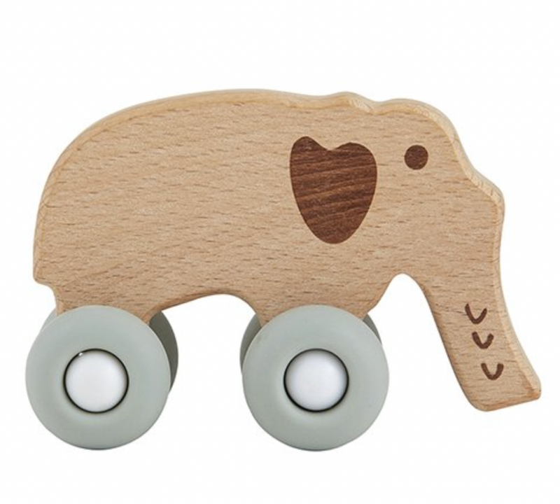 Wood Toy Elephant