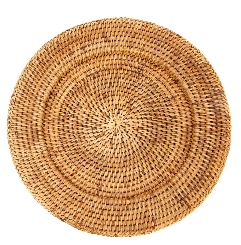 Rattan Hand Woven Charger
