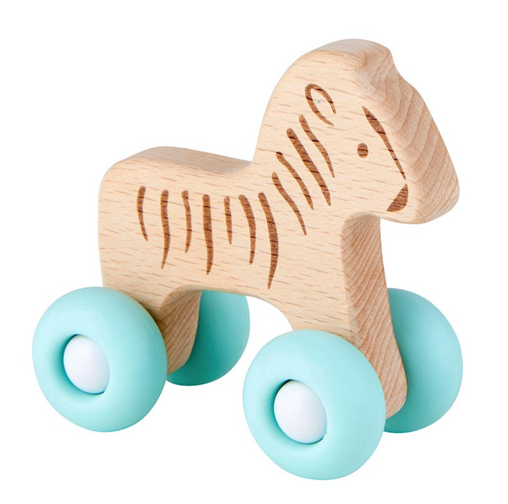 Push Pull Zebra Toy