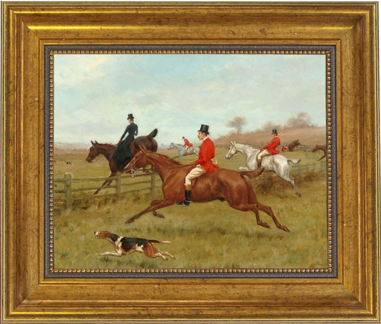 Fox Hunting Chase
