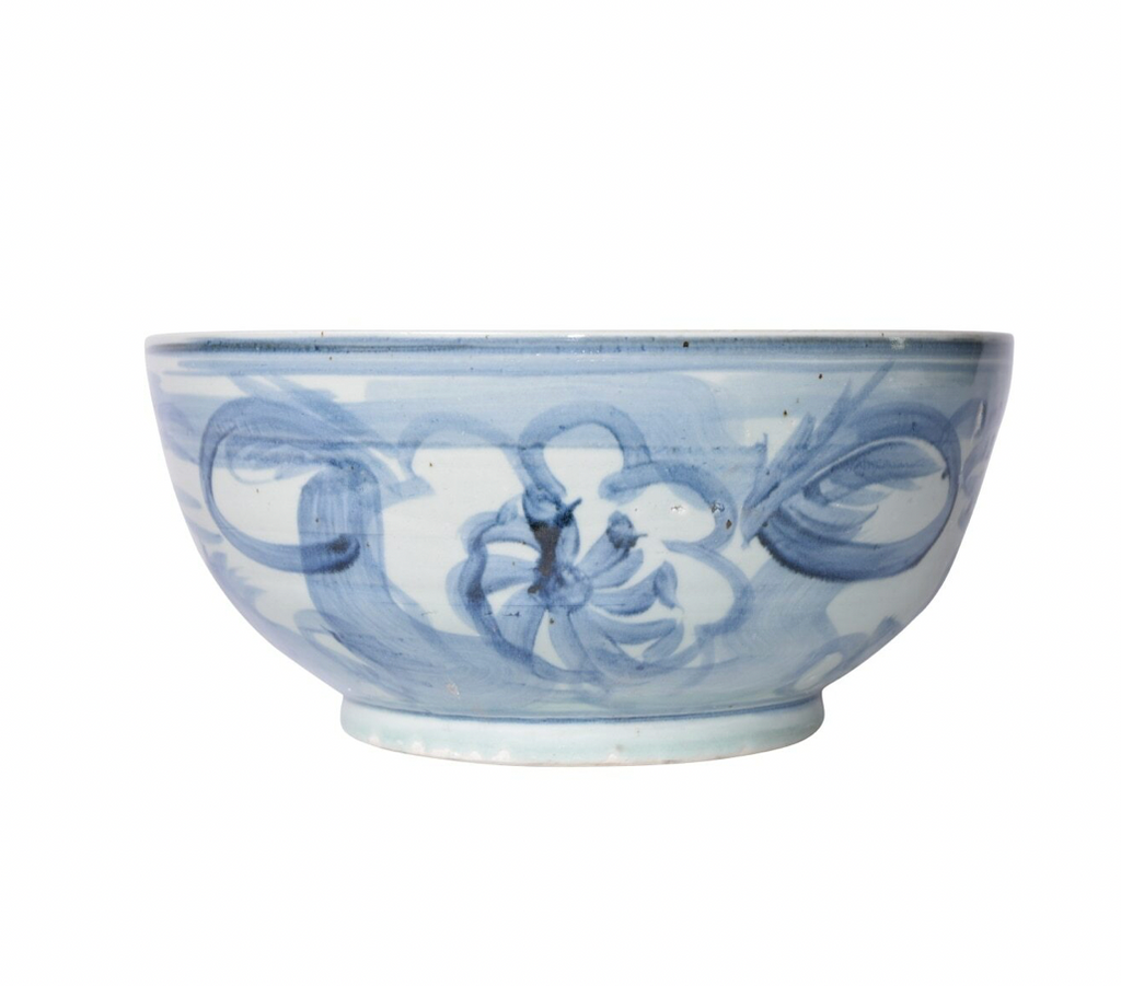 Silla Bowl Twist Flower