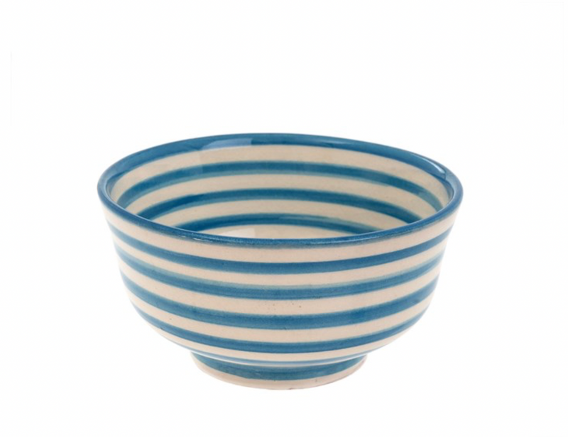 Moroccan Striped Bowl