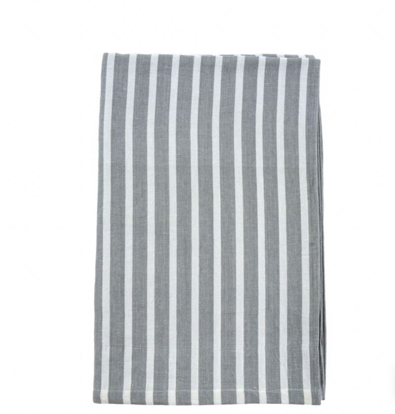 Denim Grey Positano Tablecloth