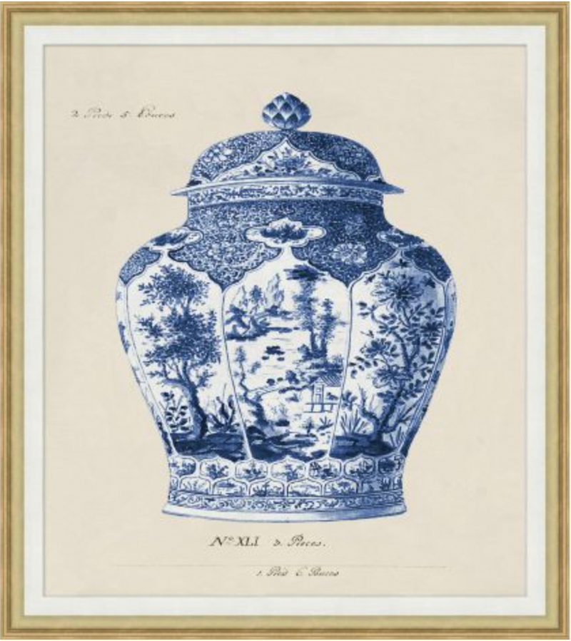 Porcelain Vase II