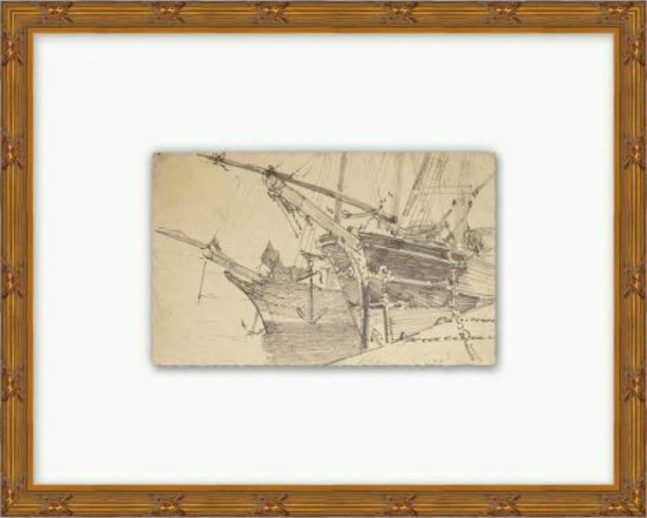 Seascape Drawings Series